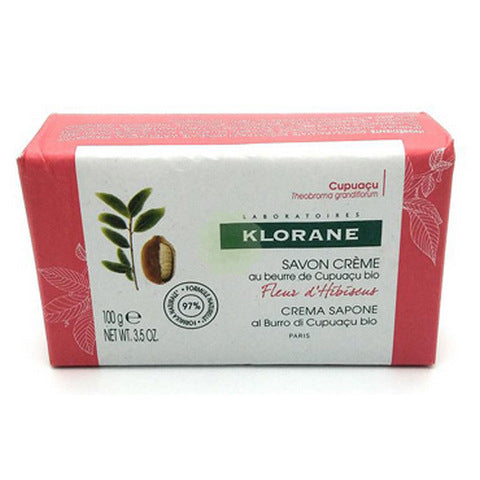 Klorane Crema Sapone Ibisco 100g