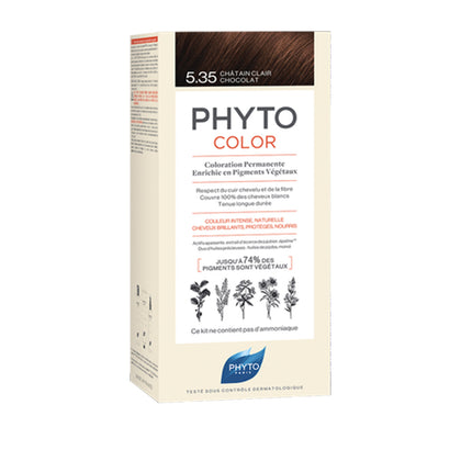 Phytocolor 5.35 Castano Chiaro Cioccolato