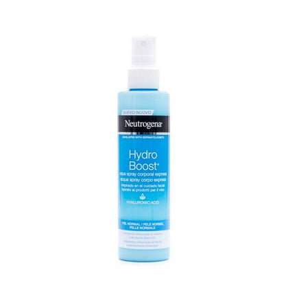 Neutrogena Hb Hydro Aqua Spray Corpo P/normale 200ml