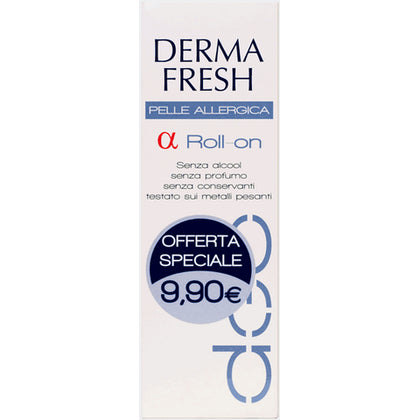 Dermafresh Deodorante Pelli Allergiche 75ml