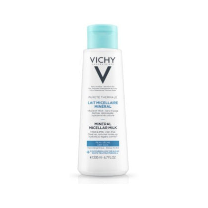 Vichy Latte Detergente Micellare Minerale Pelle Secca 200ml