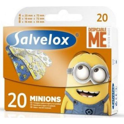 Salvelox Minions 20 Pezzi