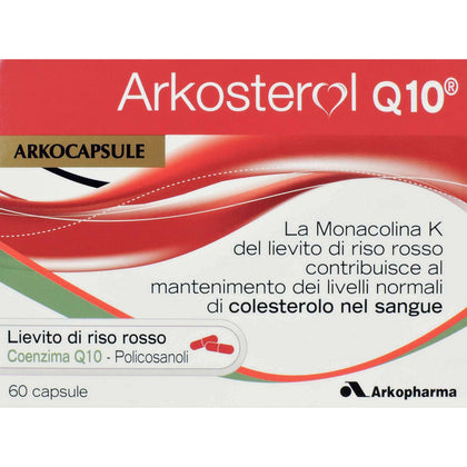 Arkosterol Q10 60 Capsule