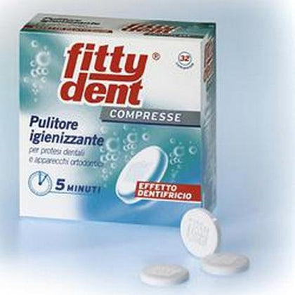 Fittydent 32 Compresse Detergente Os