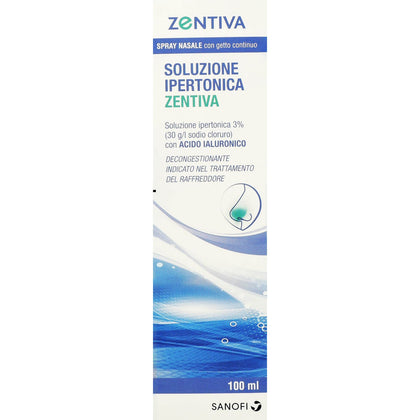 Soluzione Ipertonica Zentiva100ml