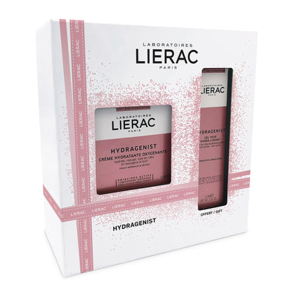 Lierac Cofanetto Natale Hydragenist Crema+contorno Occhi
