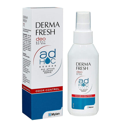 Dermafresh Ad Hoc Deodorante Spray No Gas Odor Control 100ml