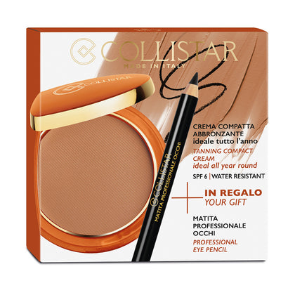 Collistar Kit Crema Compatta N4 + Matita Occhi