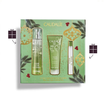 Caudalie Cofanetto Trio Profumato Fleur De Vigne