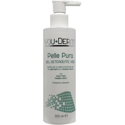 Youderm Pelle Pura Gel Detergente Vis