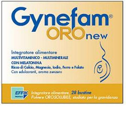Gynefam Oro New 28 Buste 2,5g