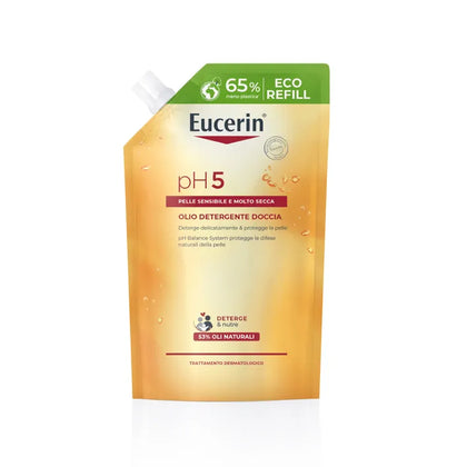Eucerin Ph5 Olio Detergente Doccia Refill 400ml
