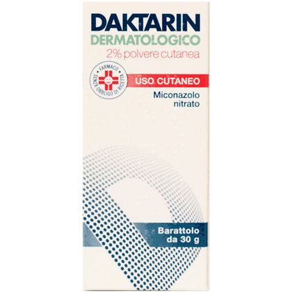 Daktarin Polvere Cutanea 30g 2%