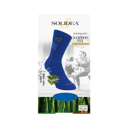 Solidea Socks For You Bamboo Fly Performance Blu Tonic Xl