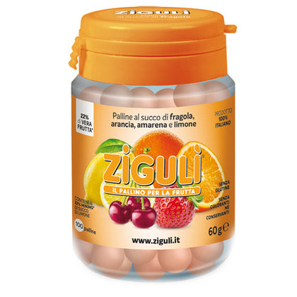 Ziguli Gusti Assortiti 100palline 60g