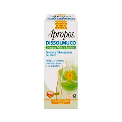 Apropos Dissolmuco Sciroppo Adulti E Bambini
