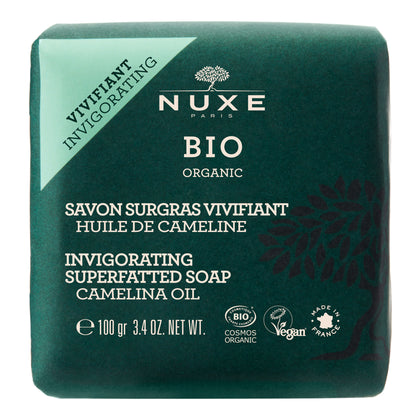 Nuxe Bio Sapone Solido Energizzante Viso E Corpo 100g