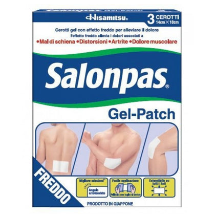 Salonpas Gel Patch 3 Cerotti