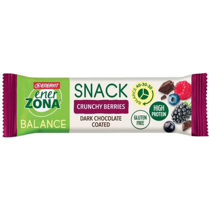 Enerzona Snack Crunchy Berries 33g