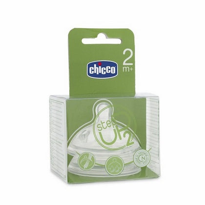 Chicco Tettarella Step Up 2 Flusso Medio 2m+
