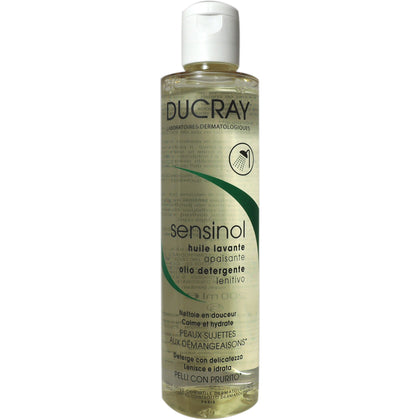 Sensinol Olio Detergente 200ml Ducray