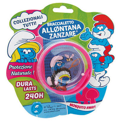 Bracciale Puffi Allontana Zanzare