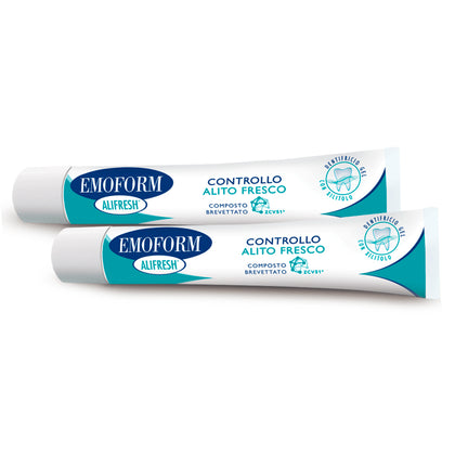 Emoform Alifresh Dentifricio 2x75ml