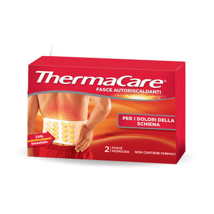 Thermacare Fasce Autoriscaldanti Schiena 2 Pezzi Promo