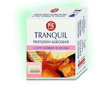 Tranquil Tappi Auricolari 4 Pezzi