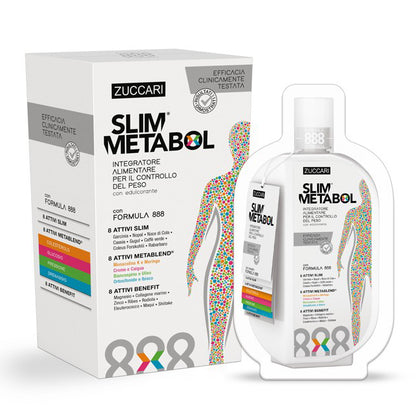 Zuccari Slim Metabol 12 Bustine Monodose
