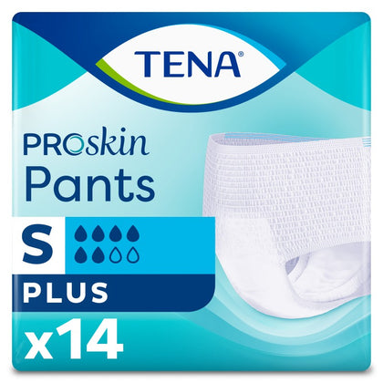 Tena Proskin Pants Plus S 14 Pezzi