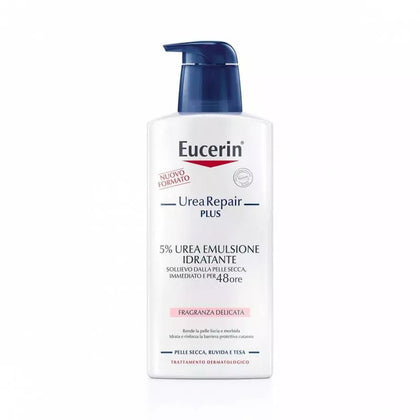 Eucerin Urearepair Plus 5% Urea Emulsione Fragranza Delicata