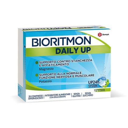 Bioritmon Daily Up 20 Compresse Effervescenti Senza Zucchero