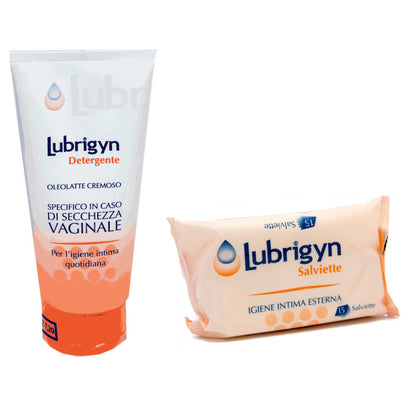 Lubrigyn Cofanetto Detergente + Salviette Omaggio