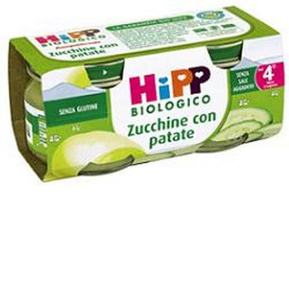 Hipp Bio Omogeneizzato Zucchine/pat2x80