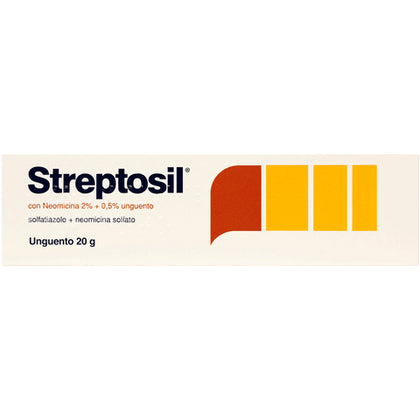Streptosil Neomicina Ung 20g