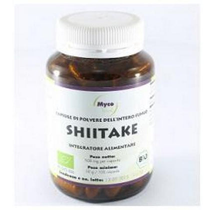 Shiitake 100 Capsule Freeland