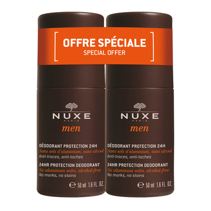 Nuxe Men Deodorante Protezione 24h 2x50ml