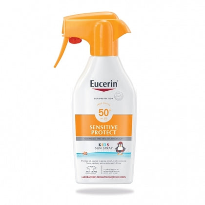 Eucerin Kids Sun Spray Sensitive Protect SPF50+ 300Ml