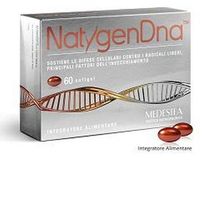 Natygen Dna 60 Capsule Soft Gel