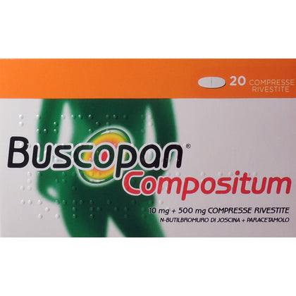 Buscopan Compositum 20 Compresse Rivestite