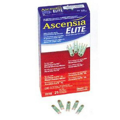 Elite Glicemia 25 Strisce
