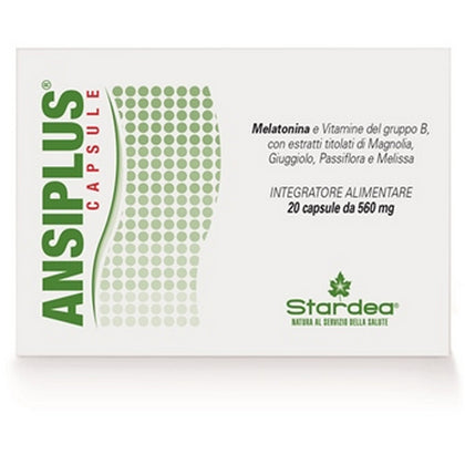 Ansiplus 20 Capsule
