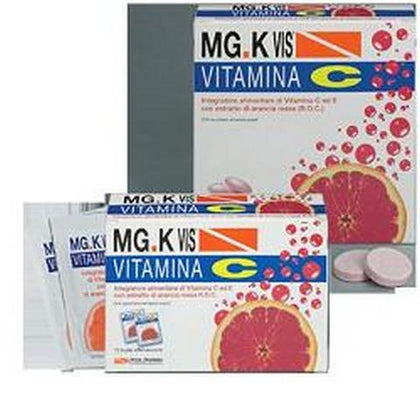 Mgk Vis Vit C 12 Compresse