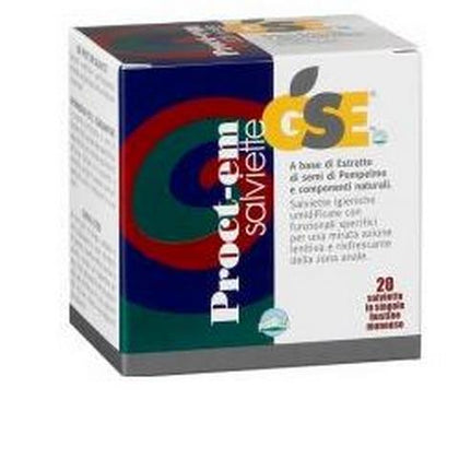 Gse Proct Em Salviette 20 Buste
