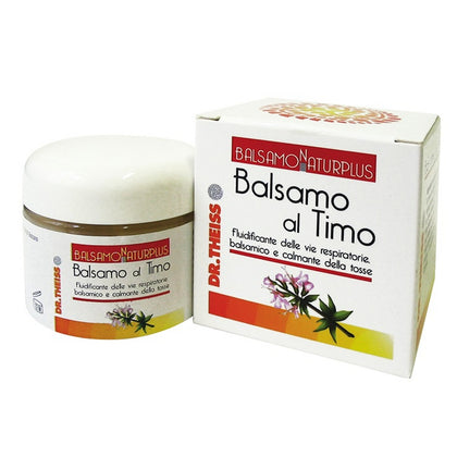 Dr Theiss Balsamo Al Timo Fluidificante E Calmante 50ml
