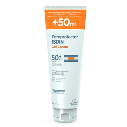 Isdin Fotoprotector Gel Crema Spf50+ 250Ml