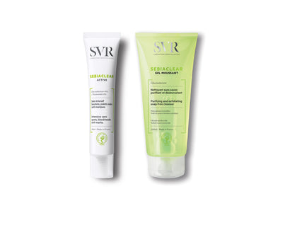 Sebiaclear Active + Gel Moussant Detergente