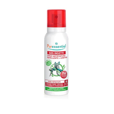 Puressentiel S.o.s Insetti Spray Antipuntura 75ml