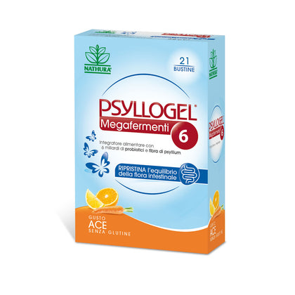 Psyllogel Megafermenti 6 Ace